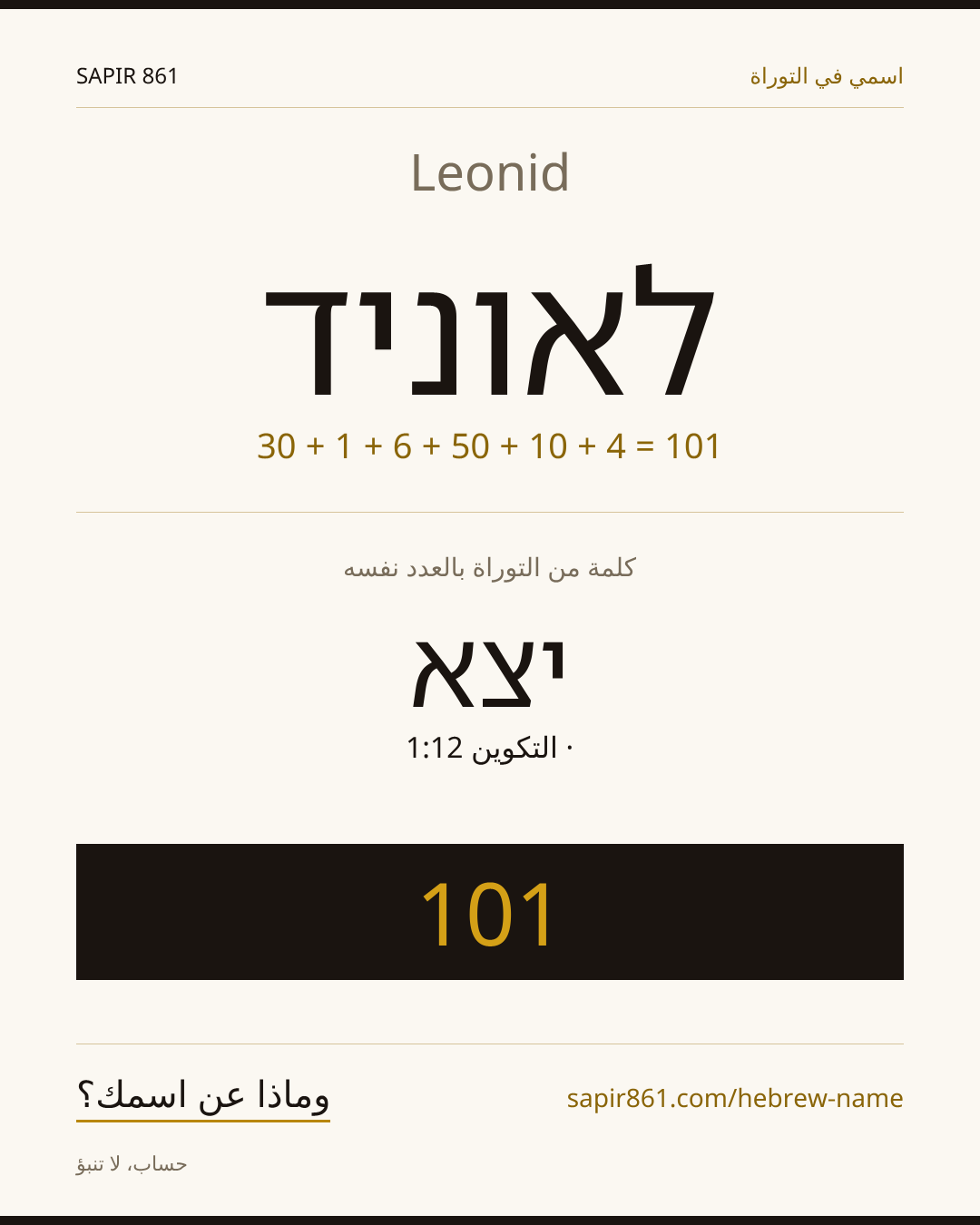 Leonid — לאוניד
