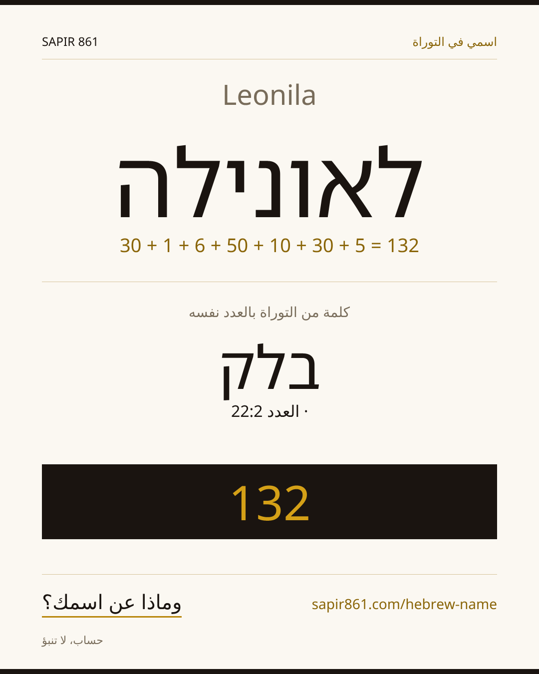 Leonila — לאונילה