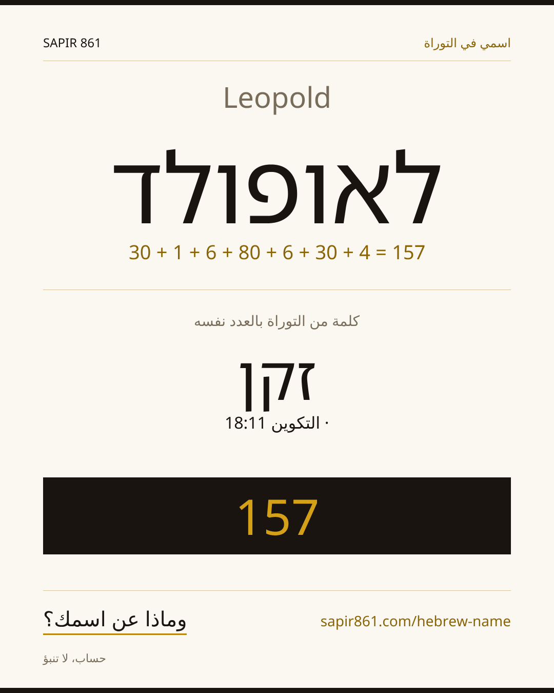Leopold — לאופולד
