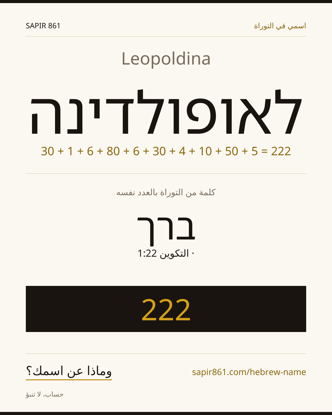 Leopoldina — לאופולדינה