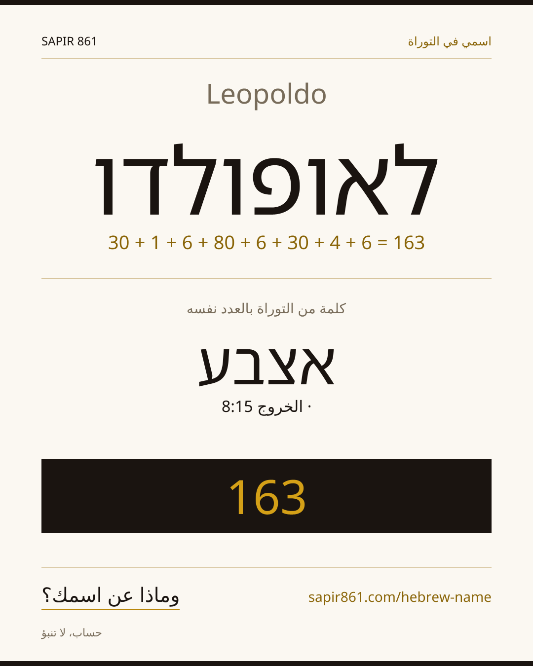 Leopoldo — לאופולדו