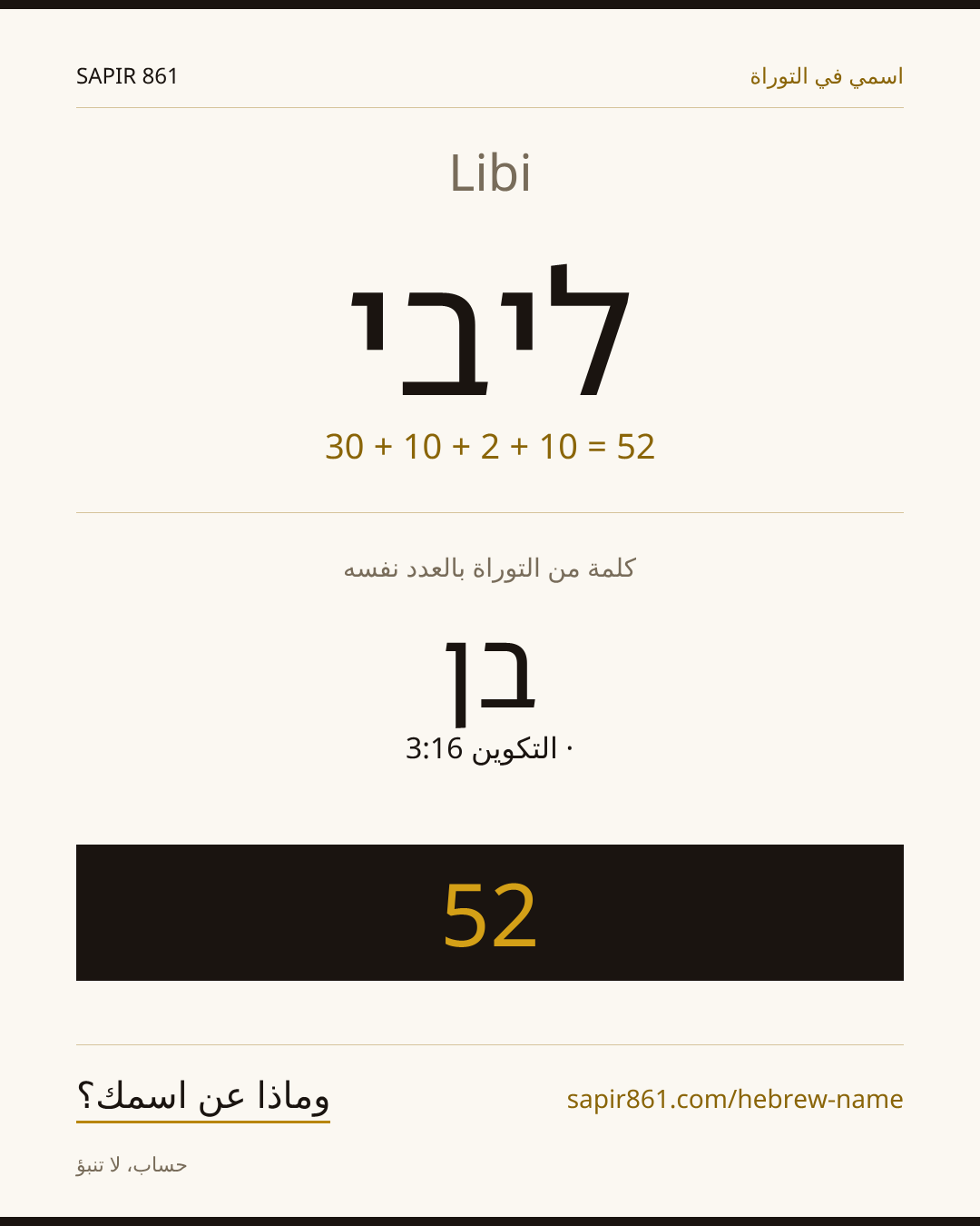 Libi — ליבי