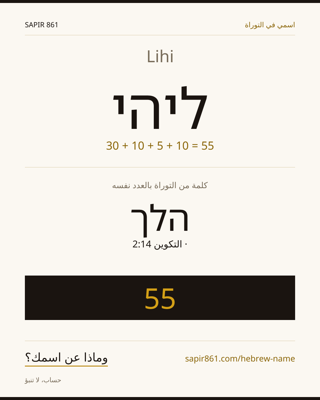 Lihi — ליהי