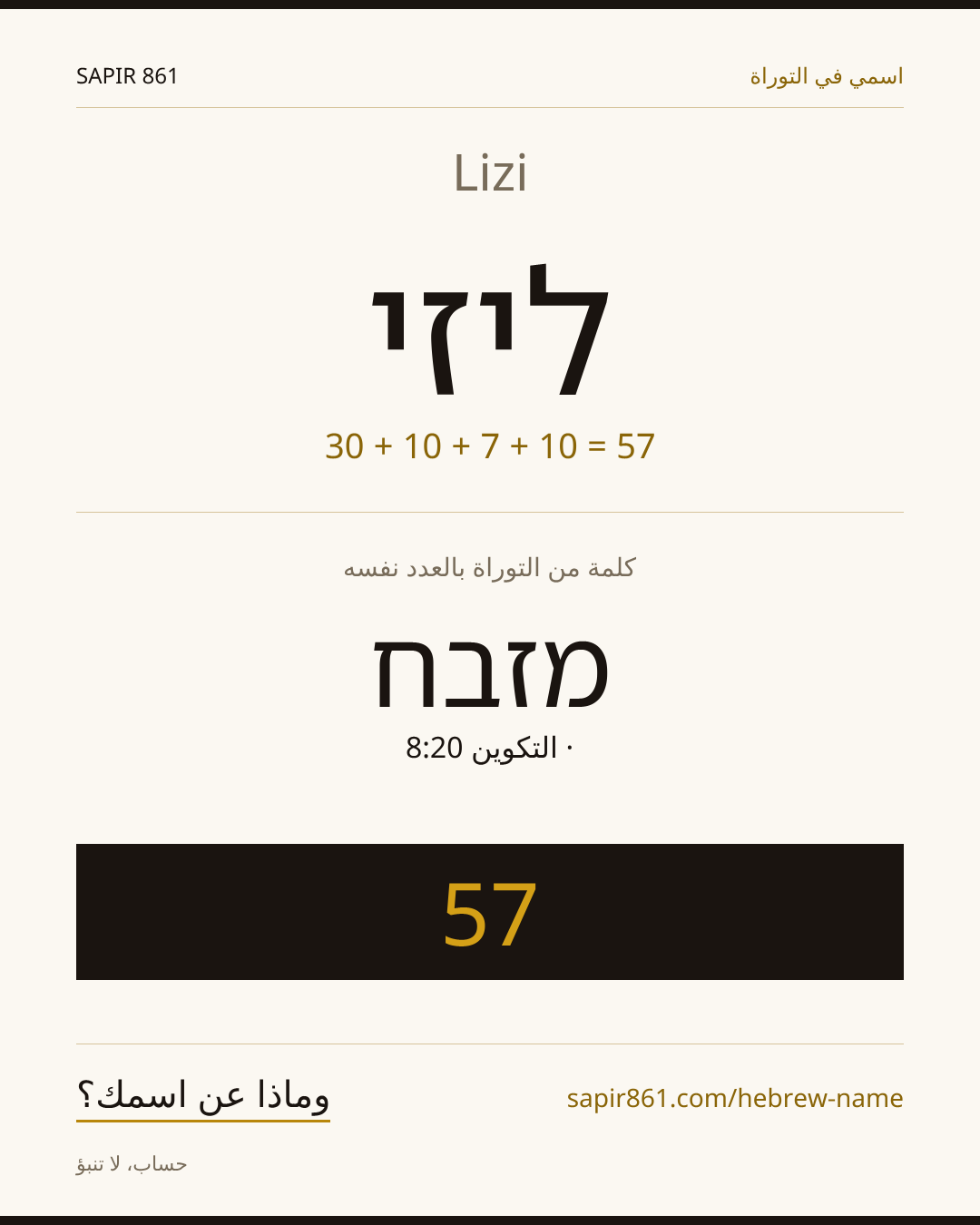 Lizi — ליזי