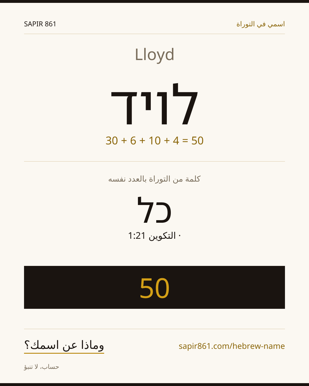 Lloyd — לויד