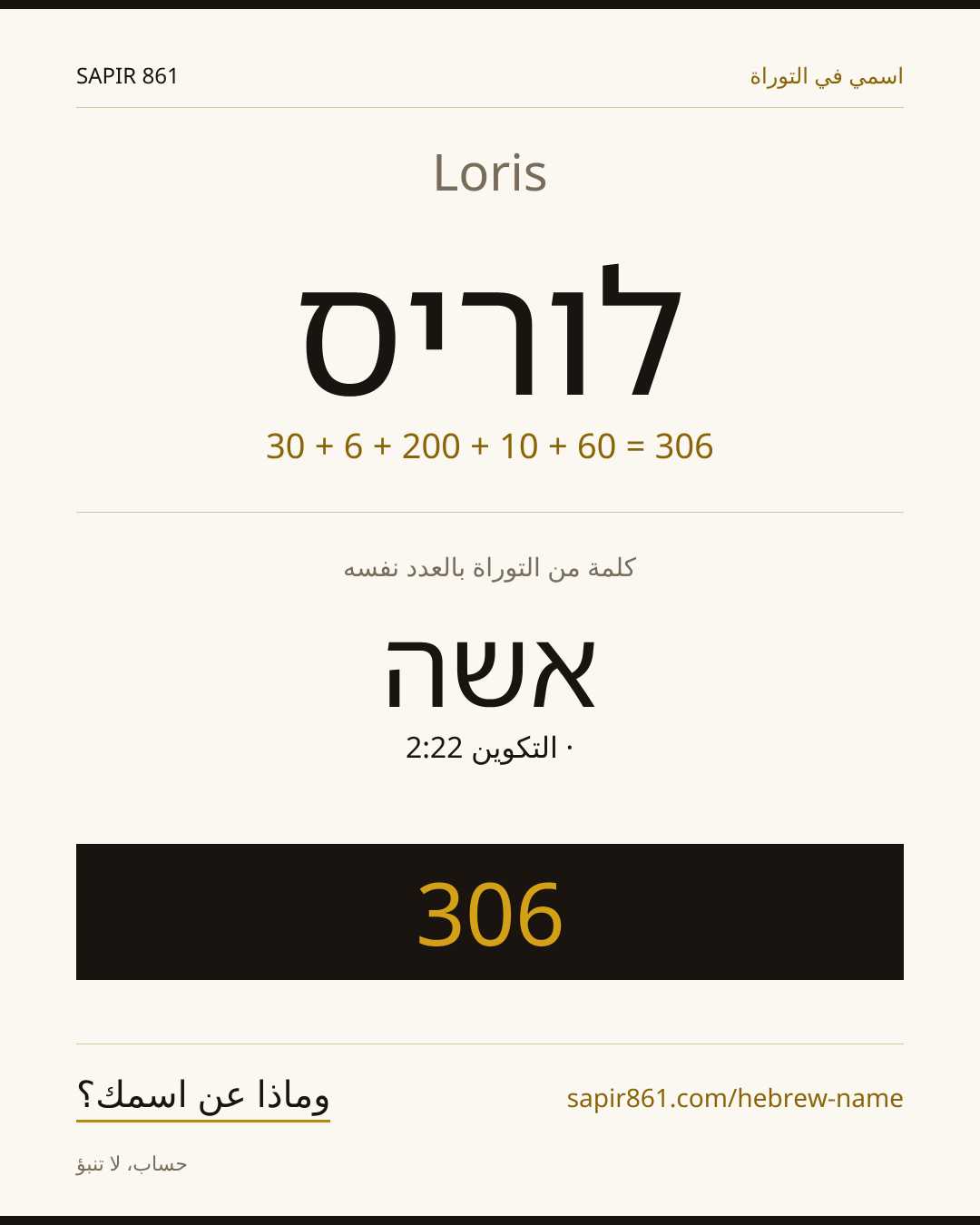 Loris — לוריס