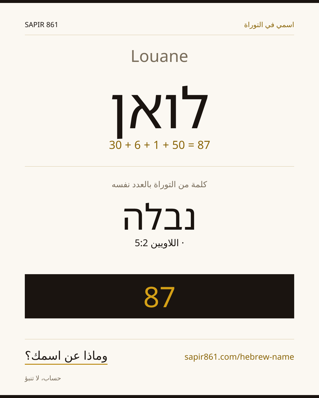 Louane — לואן