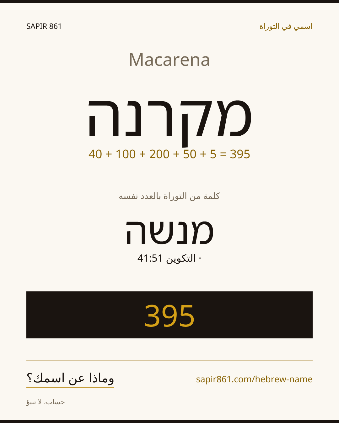 Macarena — מקרנה