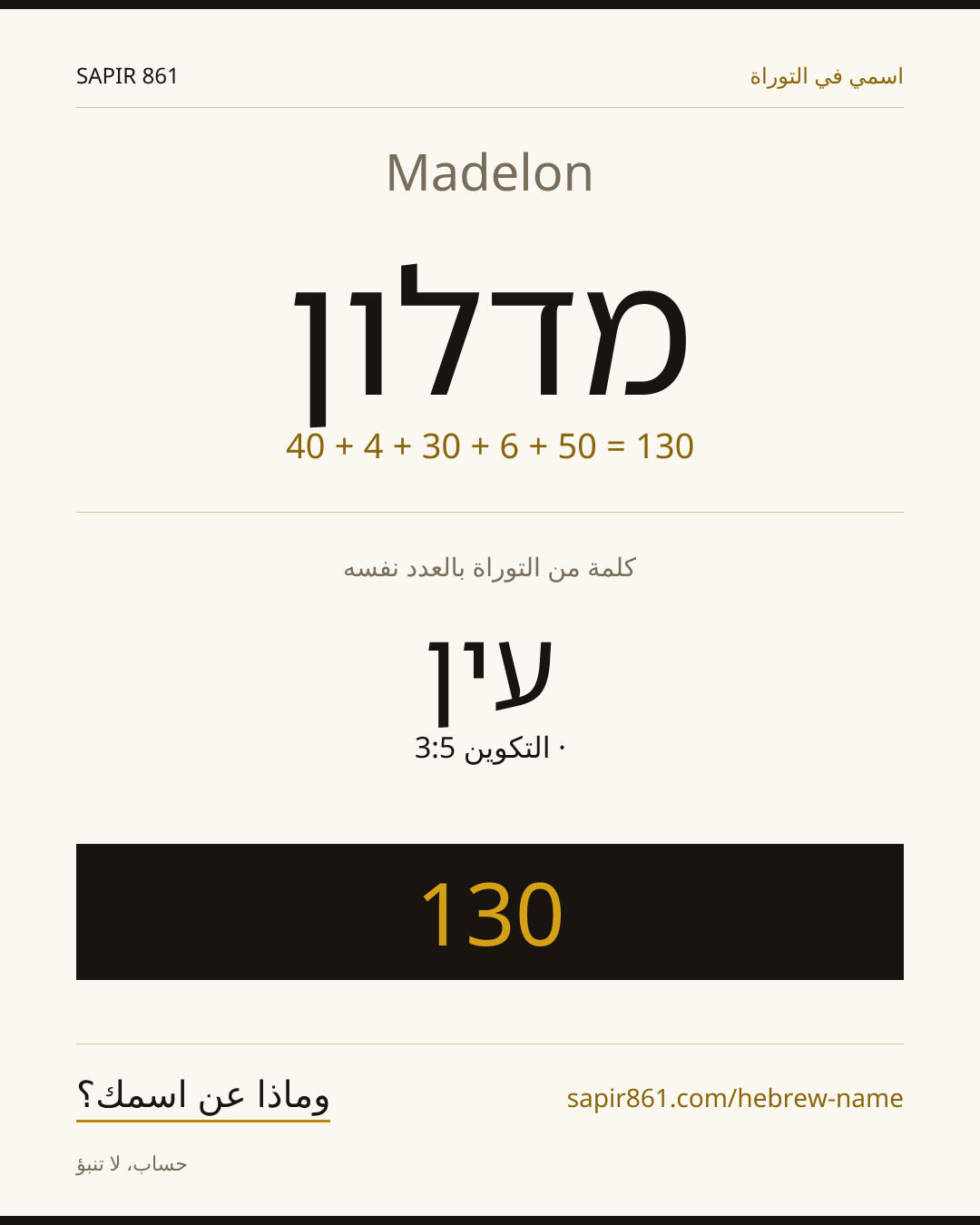 Madelon — מדלון