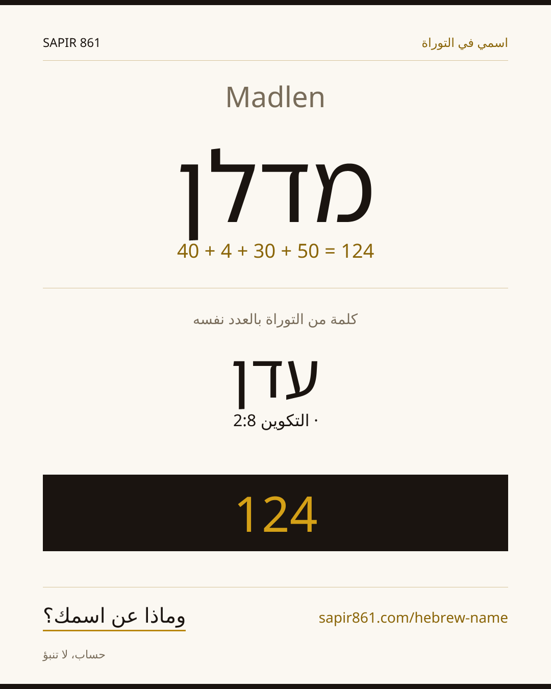 Madlen — מדלן