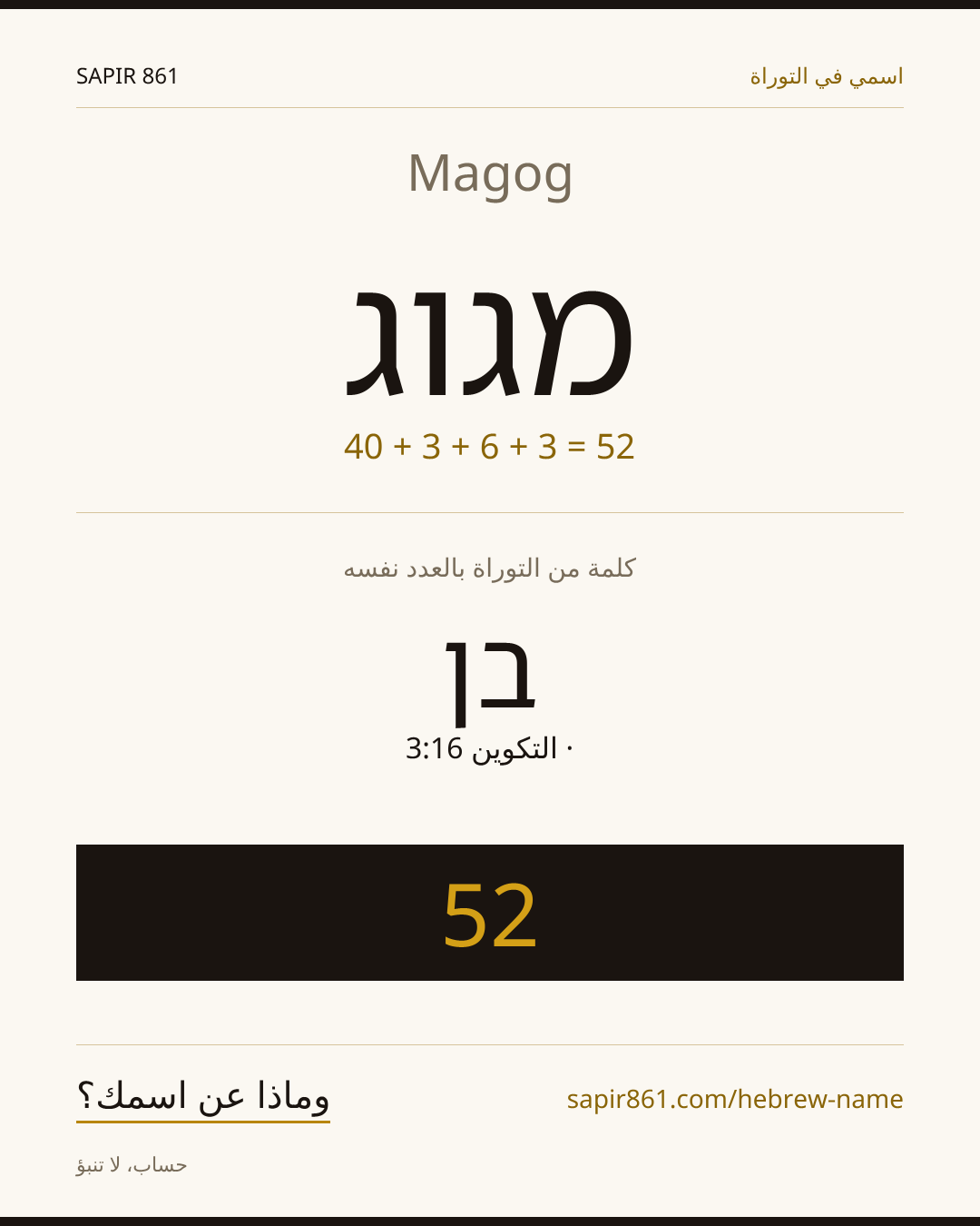 Magog — מגוג