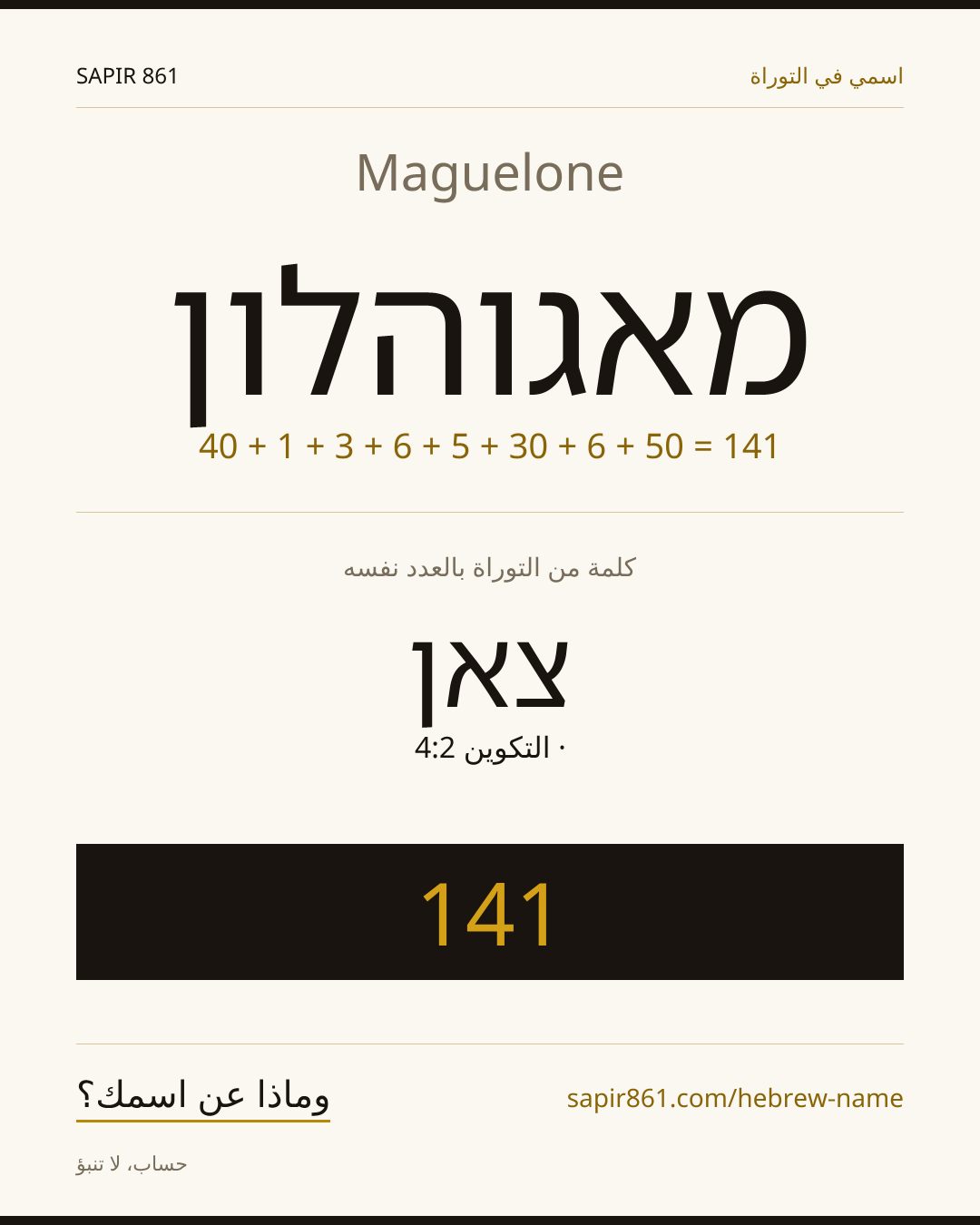 Maguelone — מאגוהלון