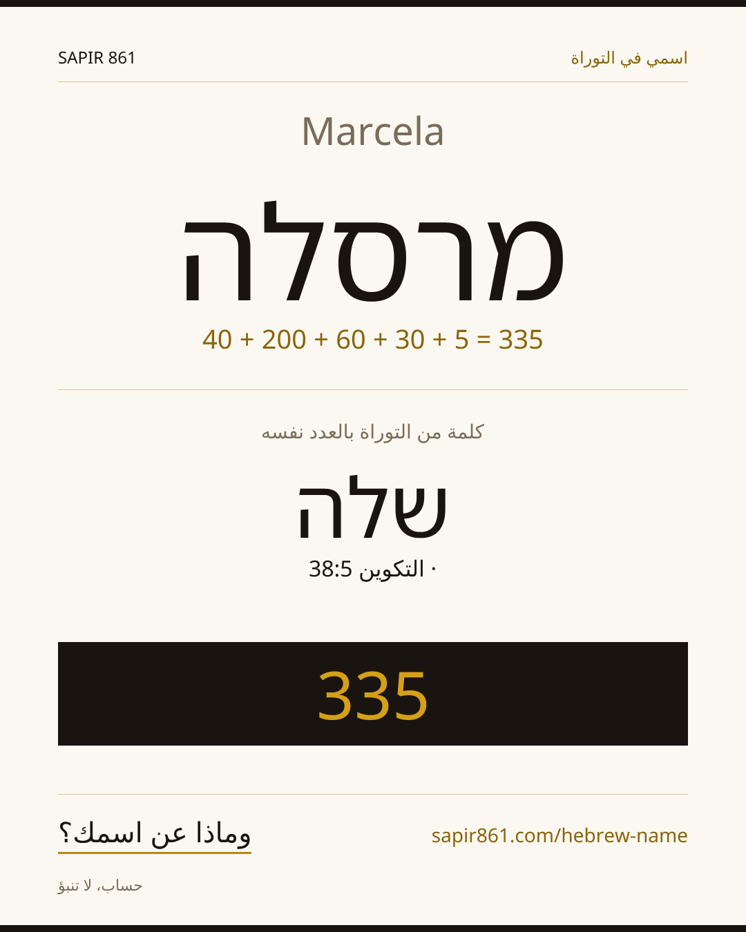 Marcela — מרסלה