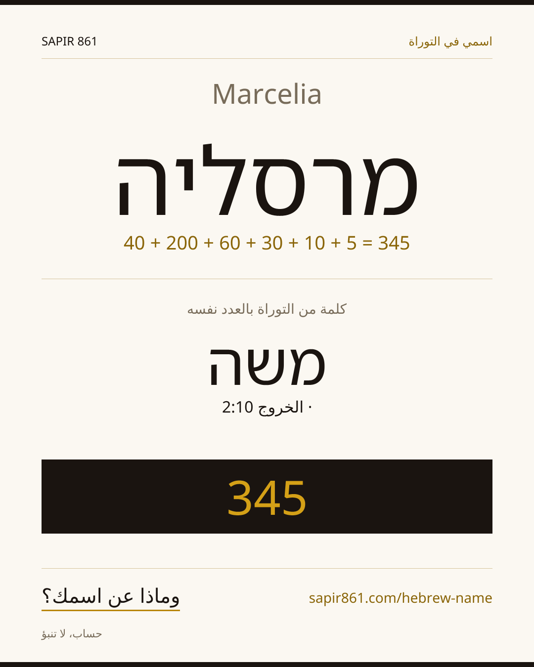 Marcelia — מרסליה
