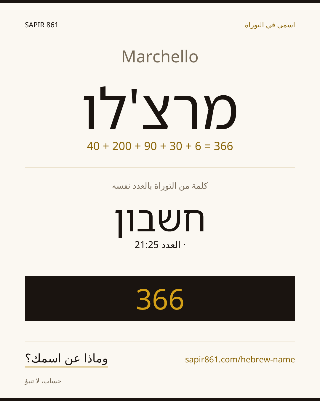 Marchello — מרצ'לו