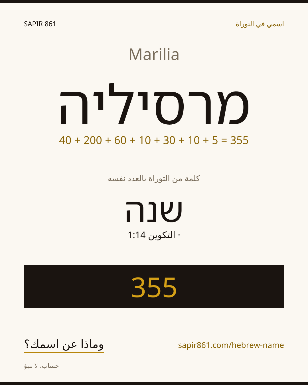 Marilia — מרסיליה