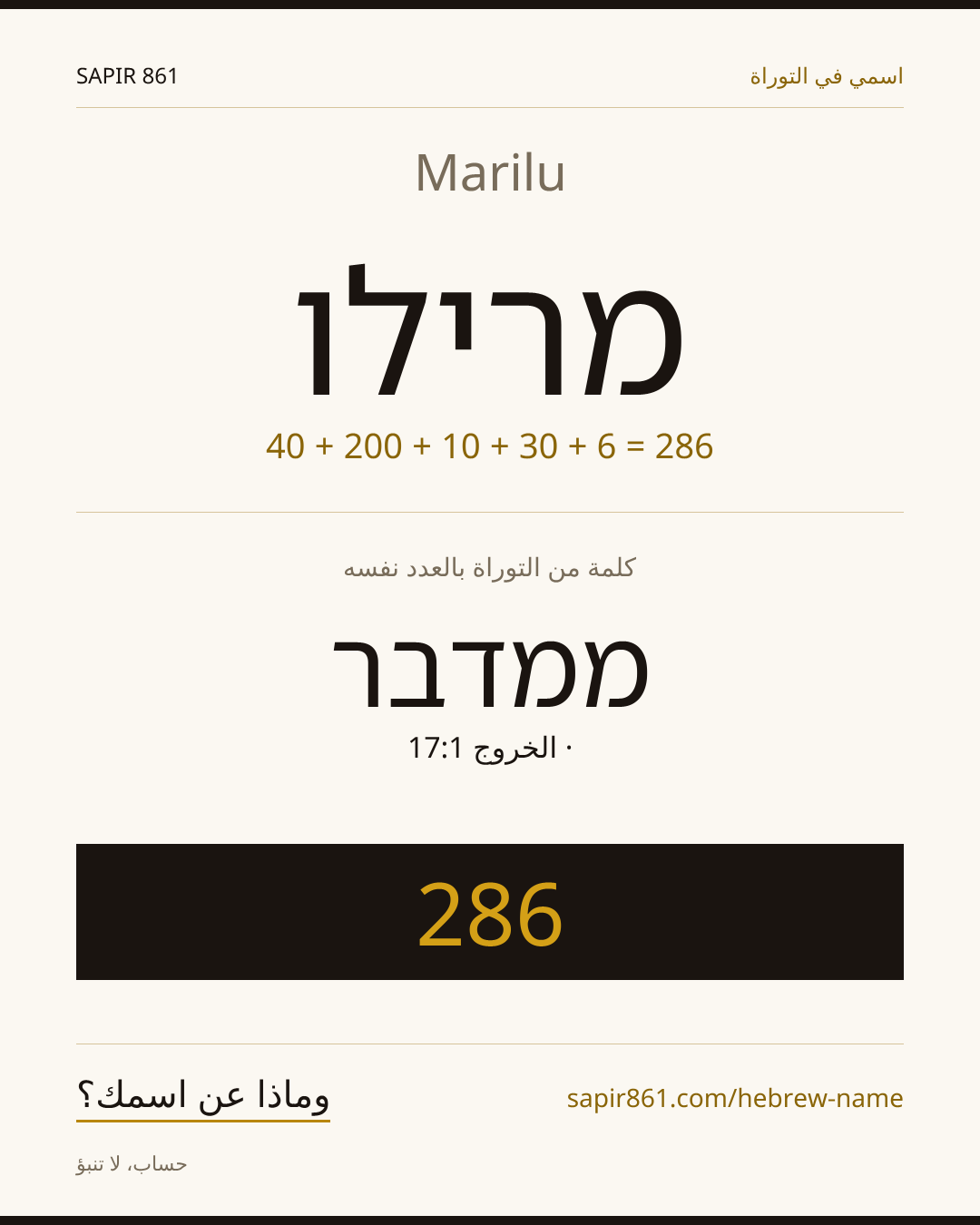 Marilu — מרילו