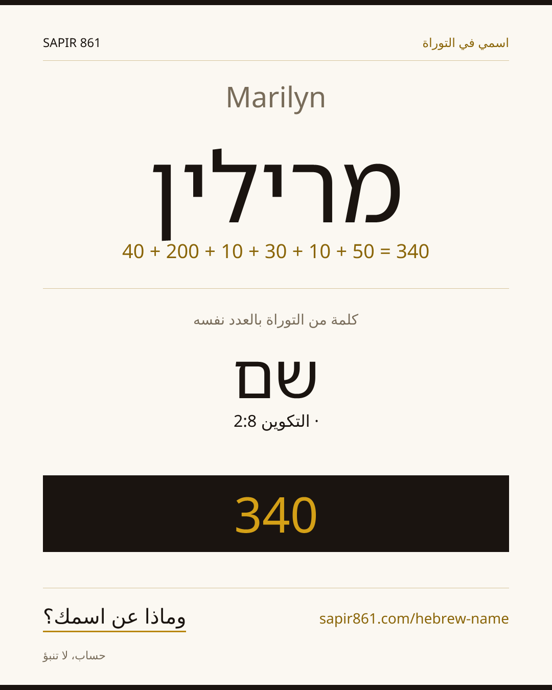 Marilyn — מרילין