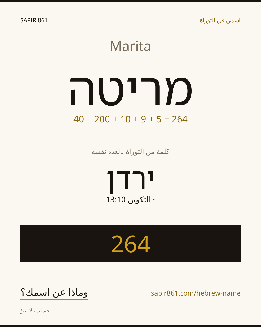 Marita — מריטה