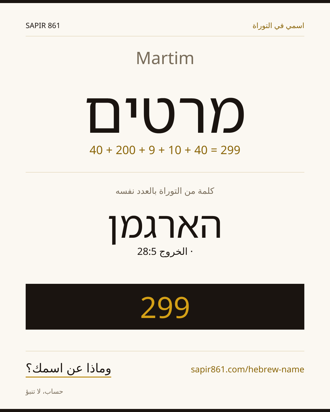 Martim — מרטים