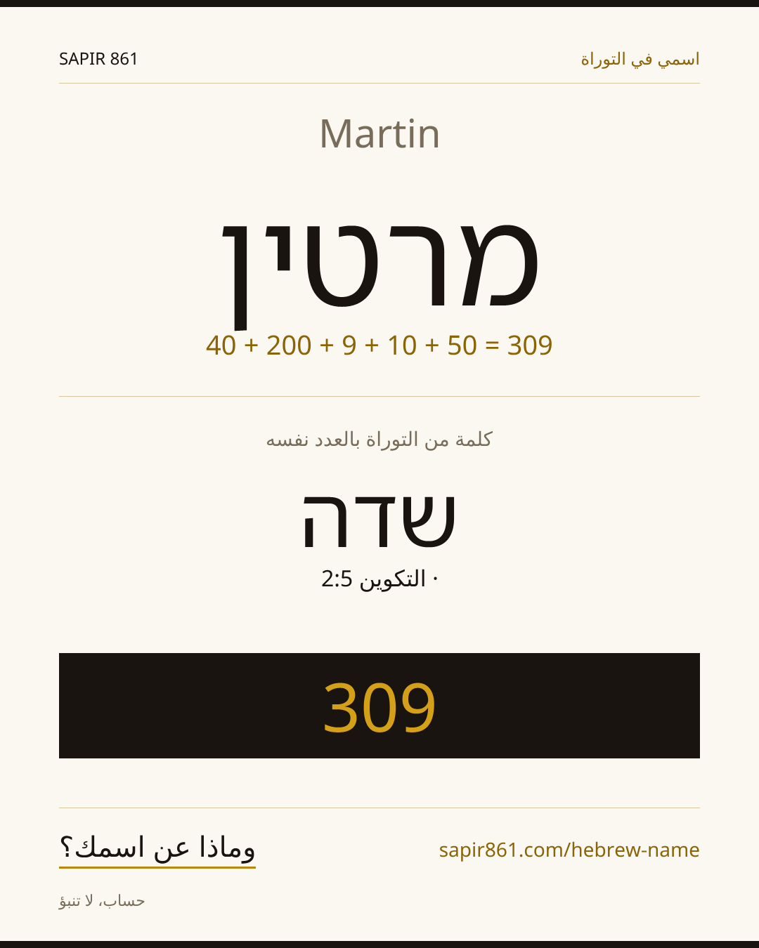 Martin — מרטין