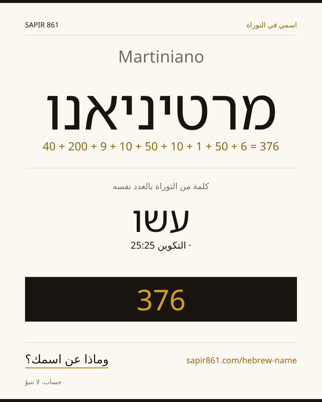 Martiniano — מרטיניאנו
