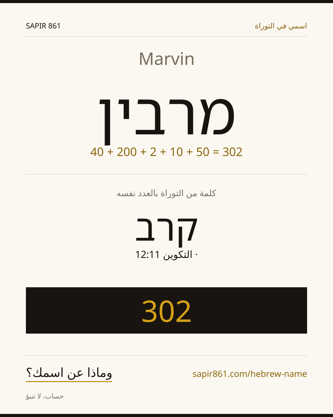 Marvin — מרבין