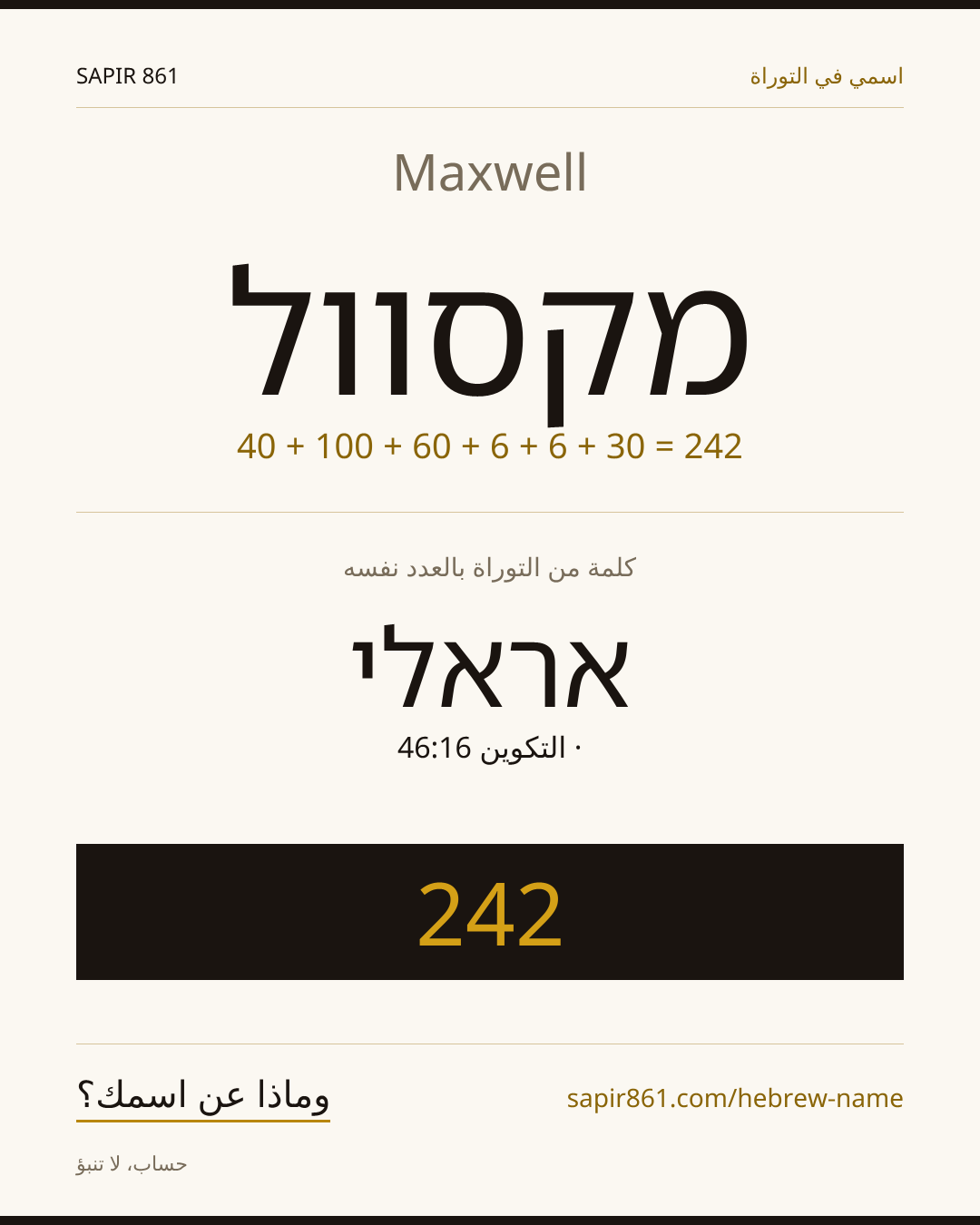 Maxwell — מקסוול