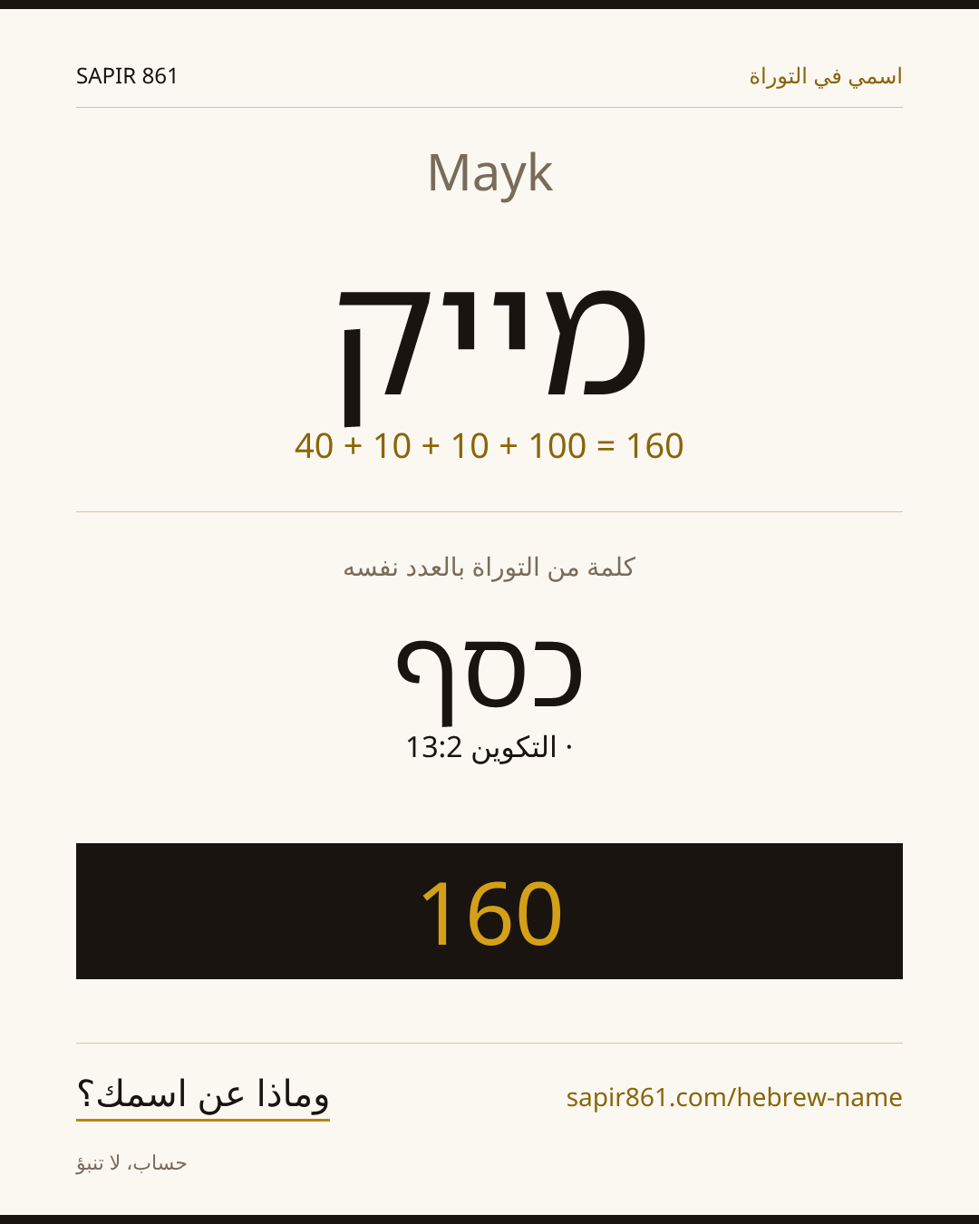Mayk — מייק