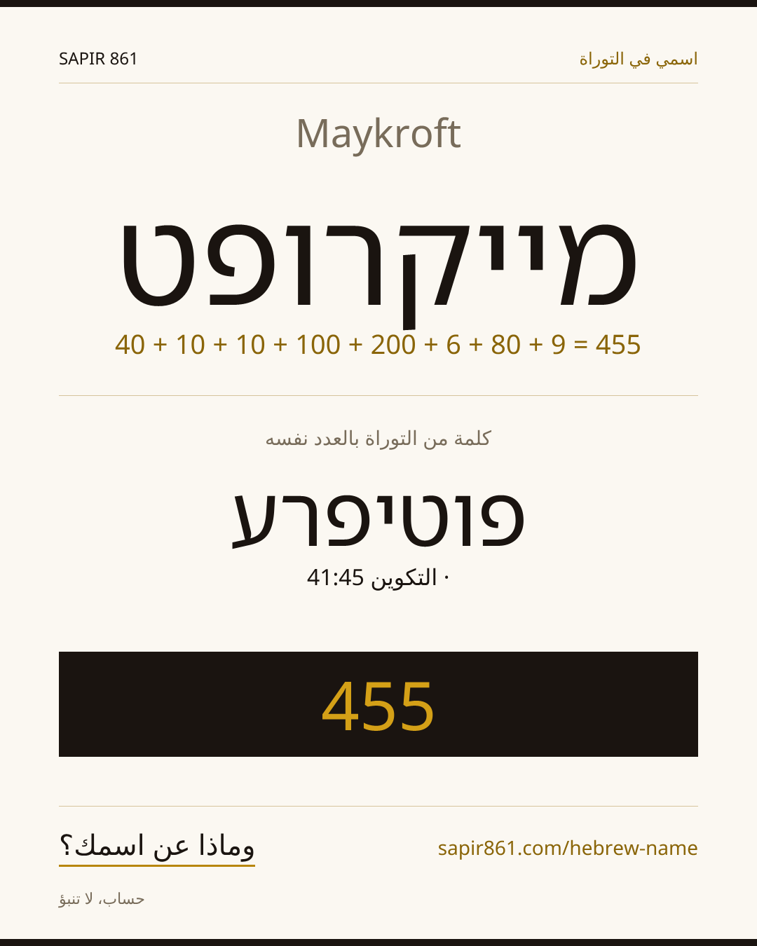 Maykroft — מייקרופט
