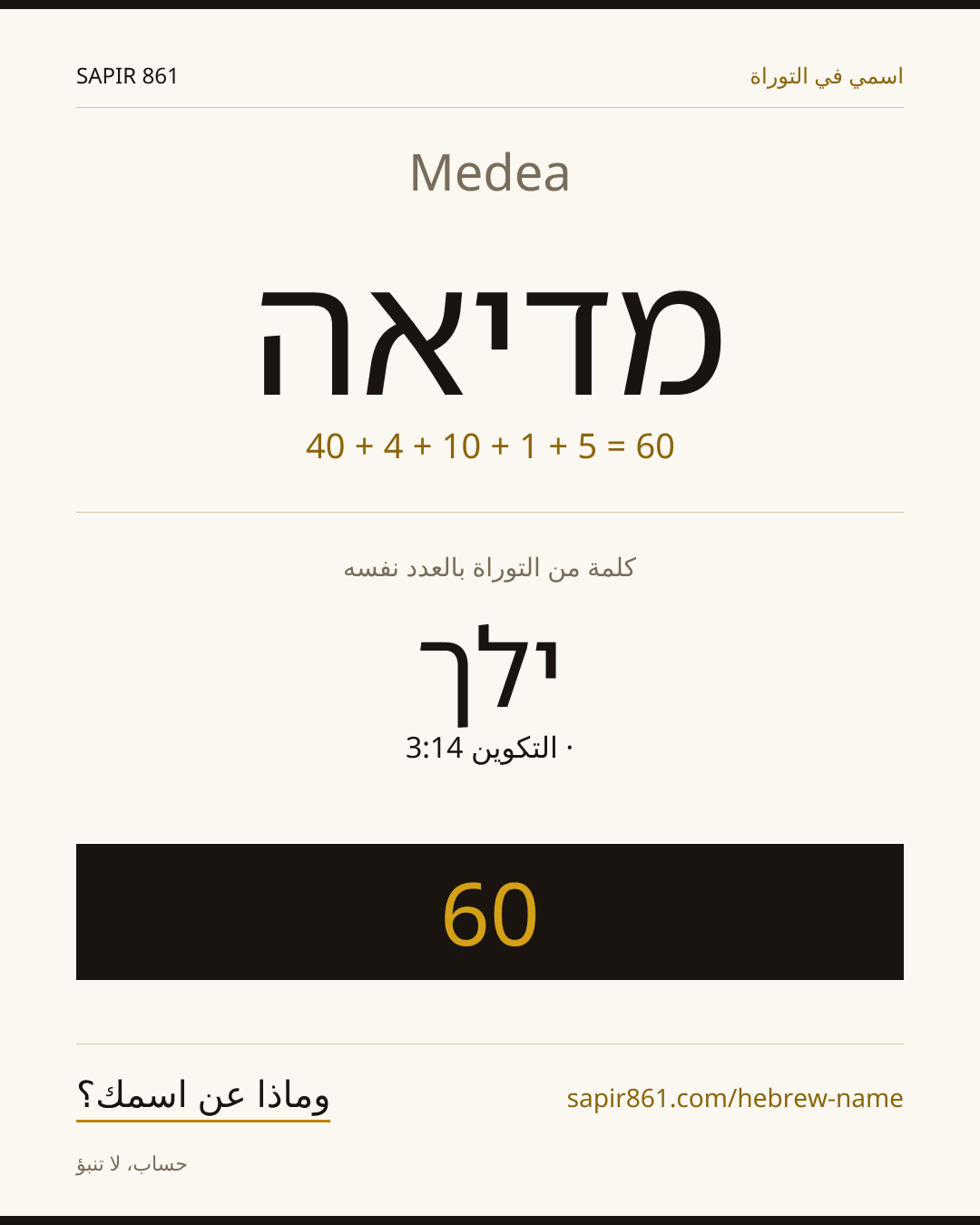 Medea — מדיאה