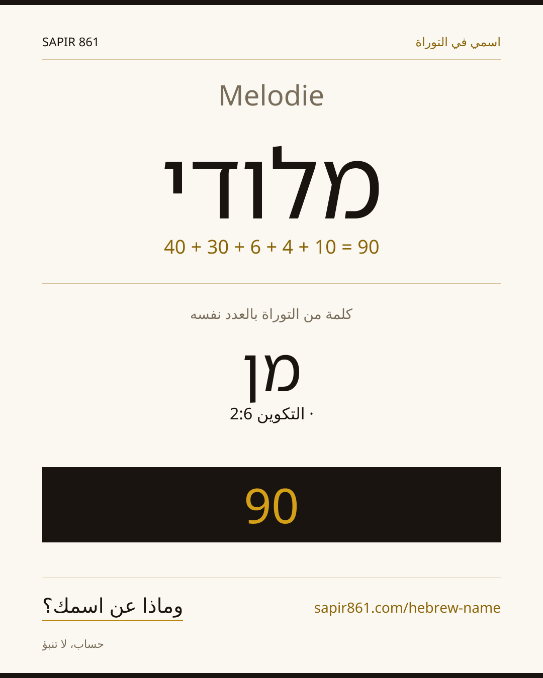 Melodie — מלודי