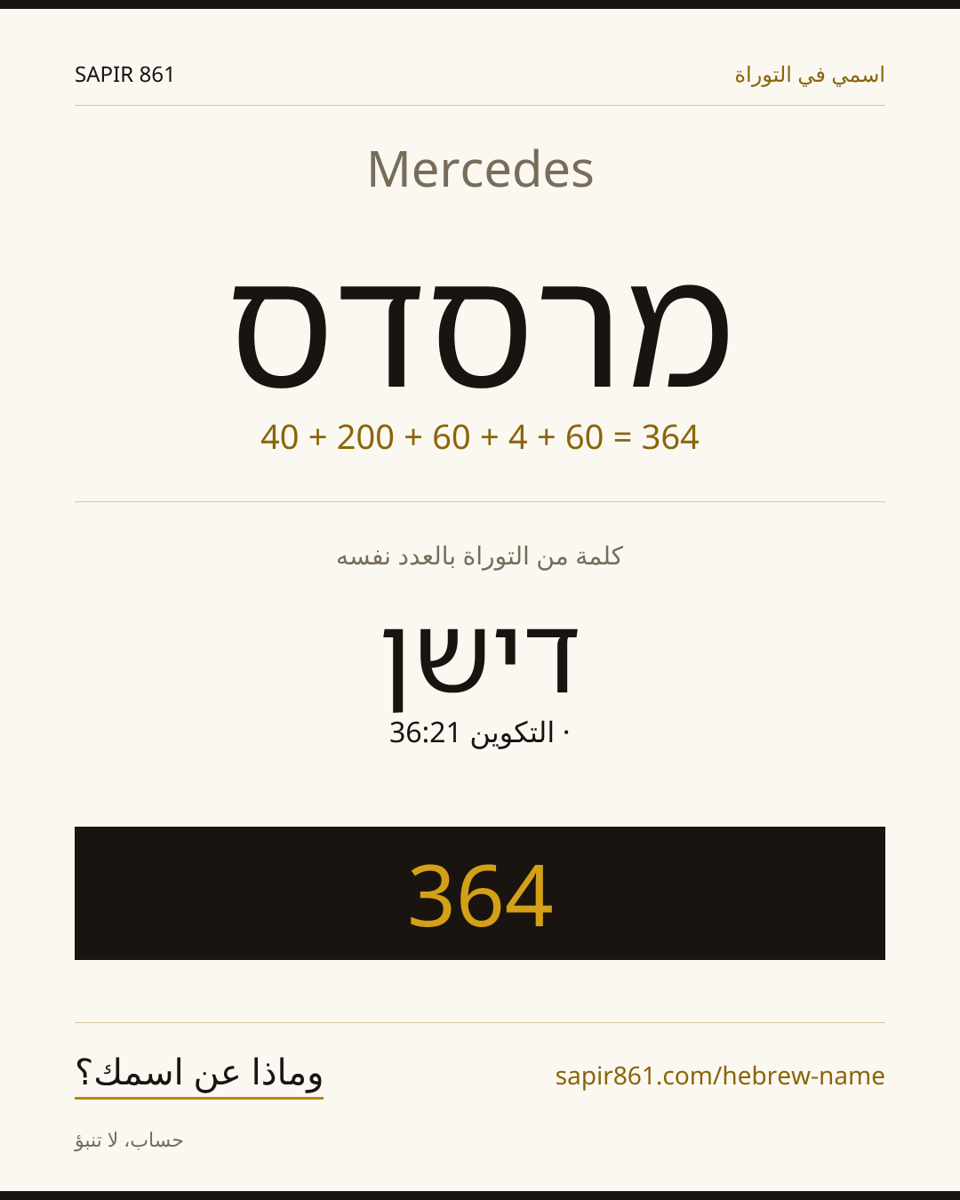 Mercedes — מרסדס