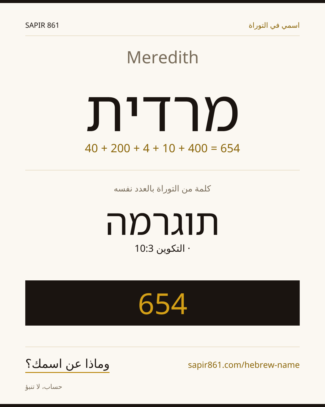 Meredith — מרדית