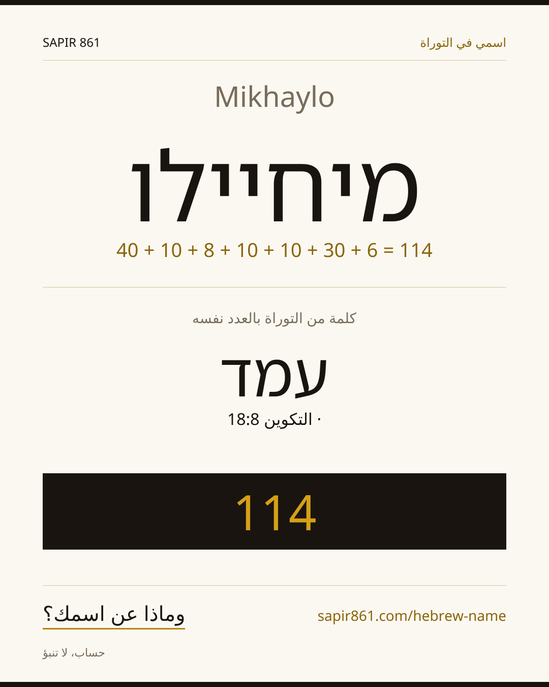 Mikhaylo — מיחיילו