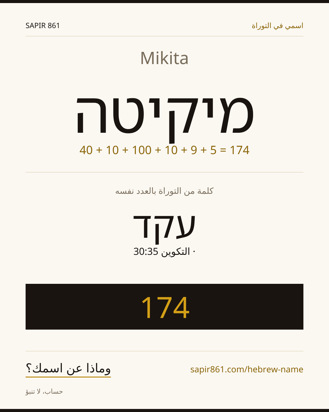 Mikita — מיקיטה