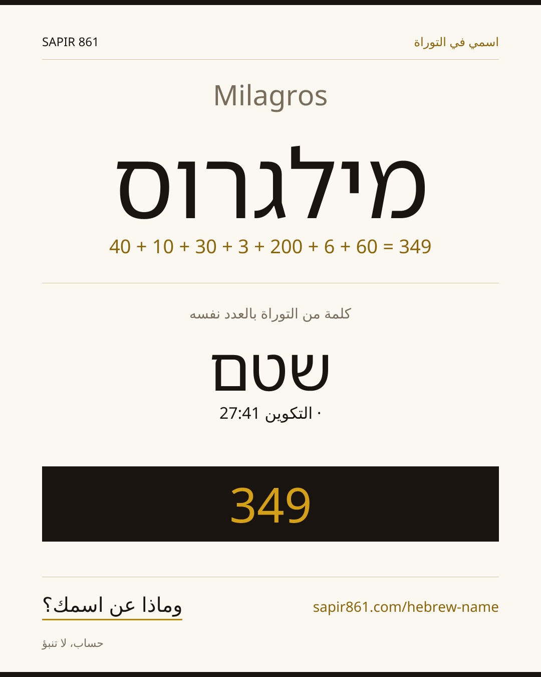 Milagros — מילגרוס
