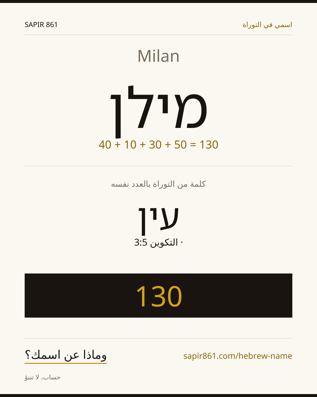 Milan — מילן
