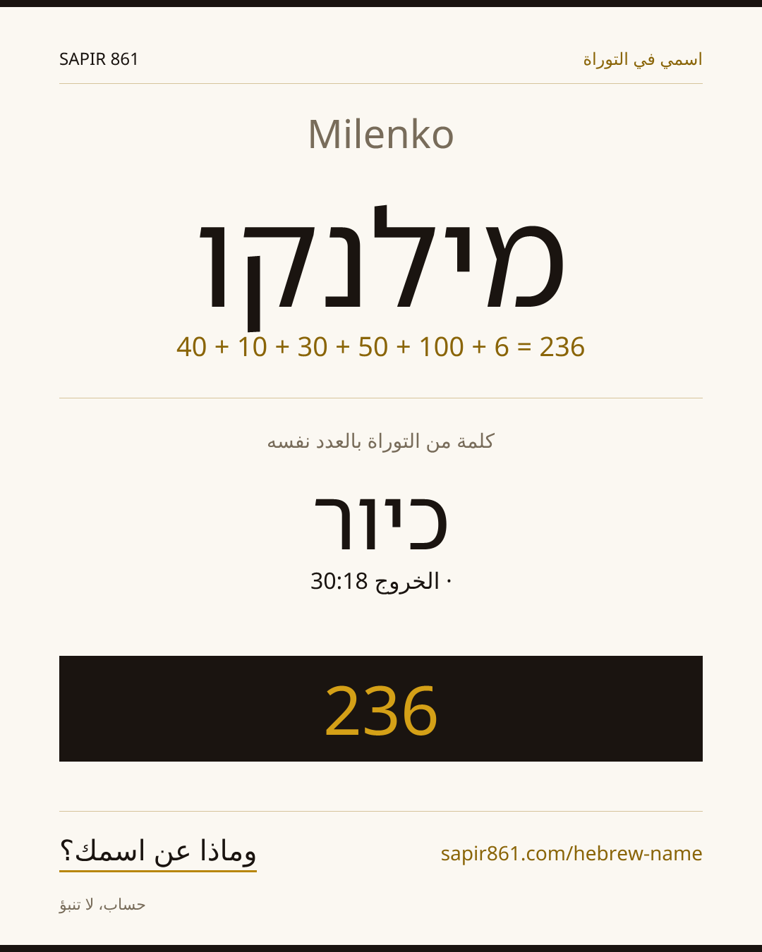 Milenko — מילנקו