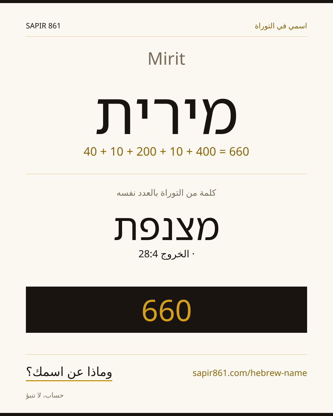 Mirit — מירית