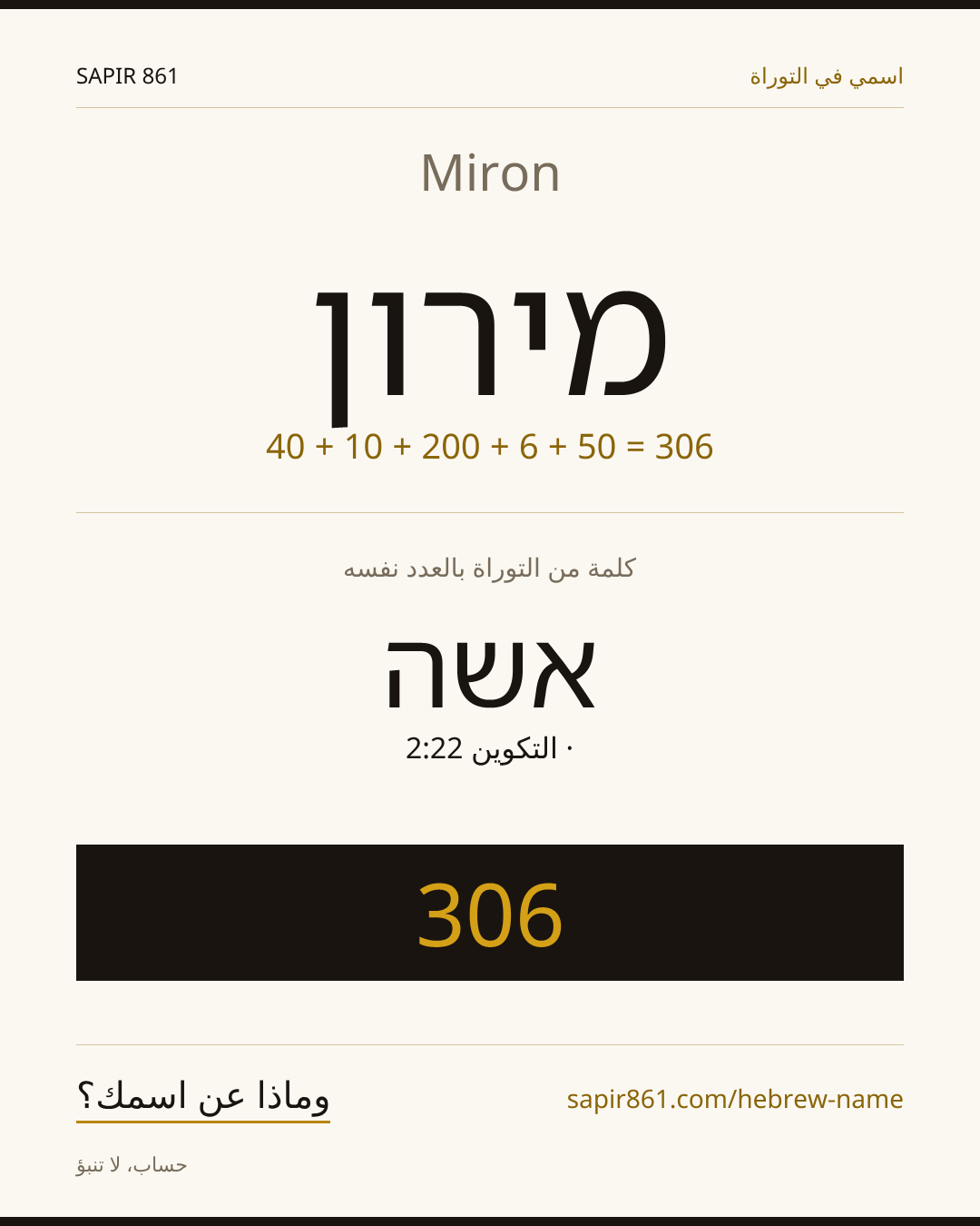 Miron — מירון