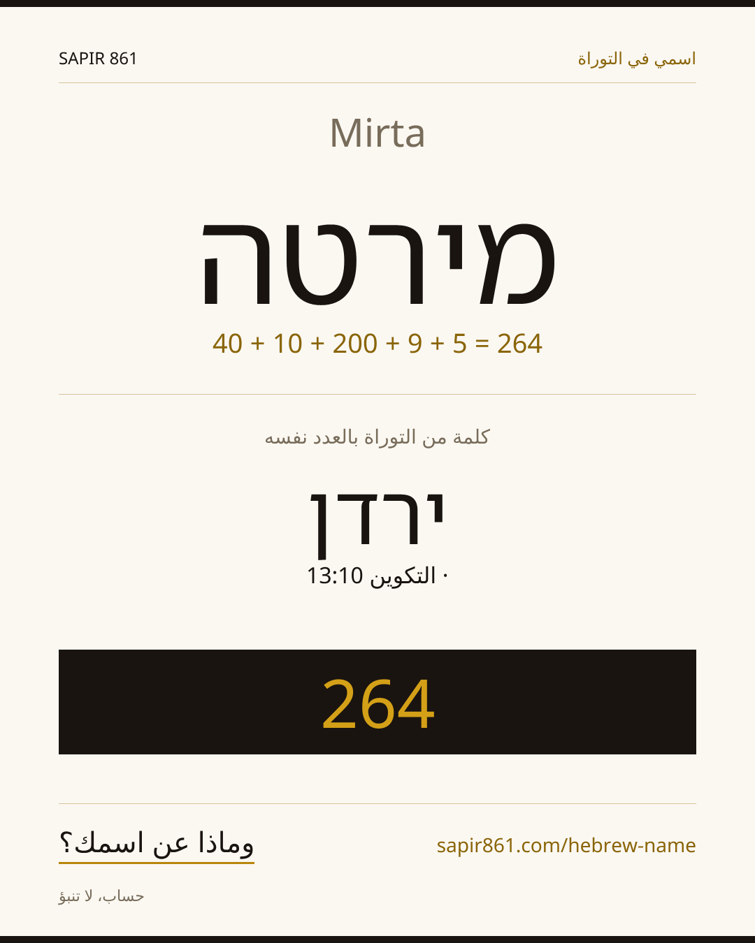 Mirta — מירטה