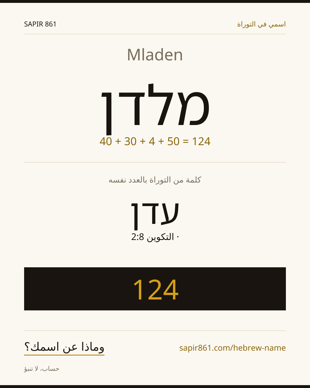 Mladen — מלדן