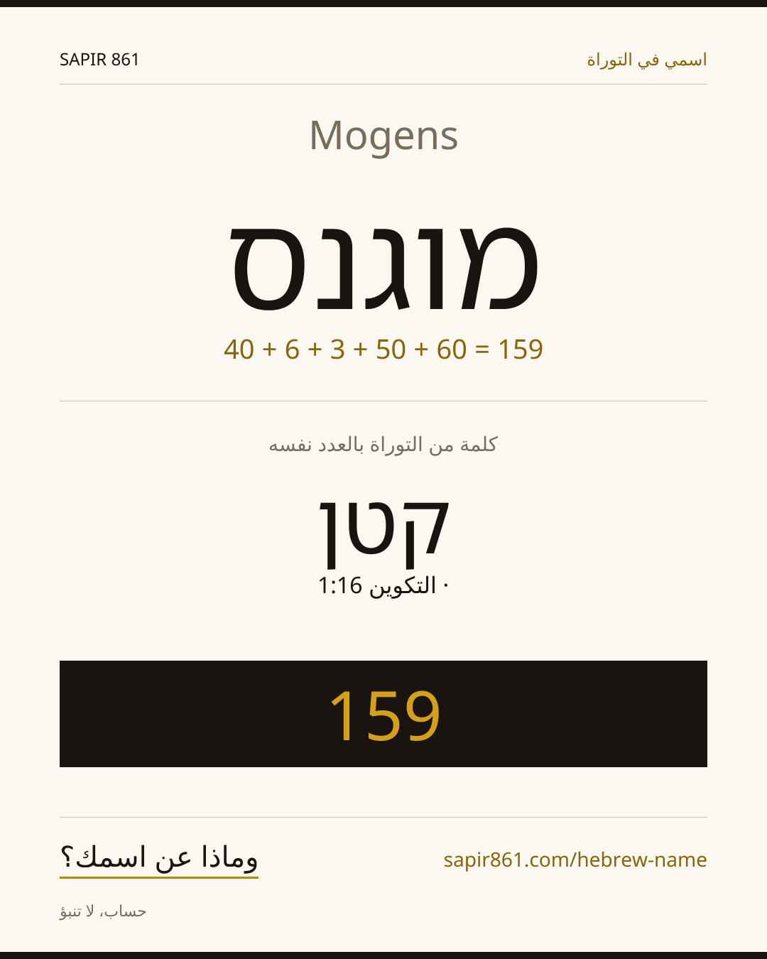 Mogens — מוגנס