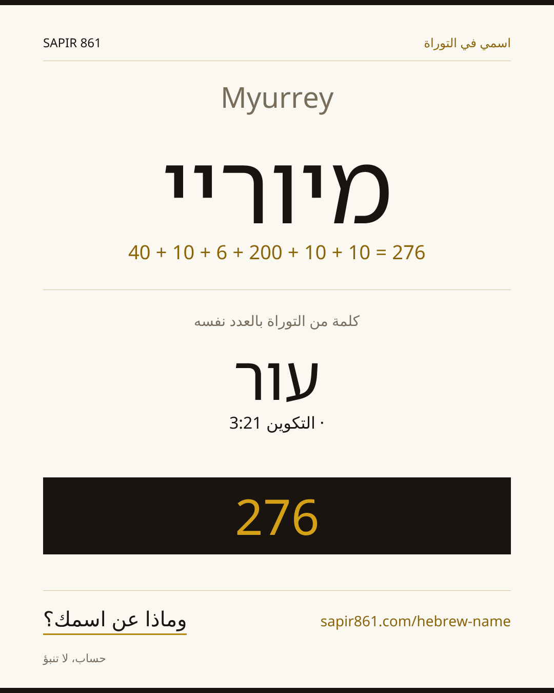Myurrey — מיוריי