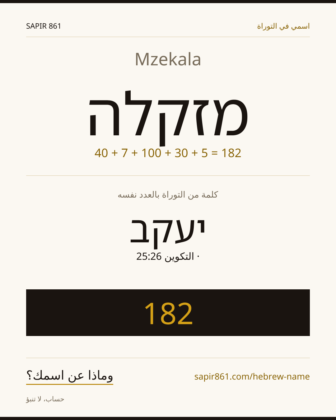 Mzekala — מזקלה