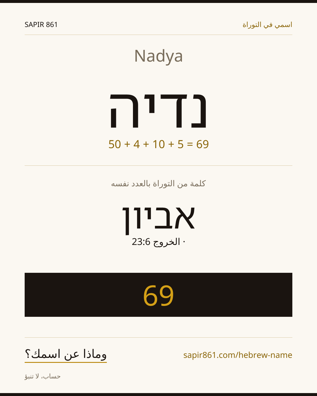 Nadya — נדיה