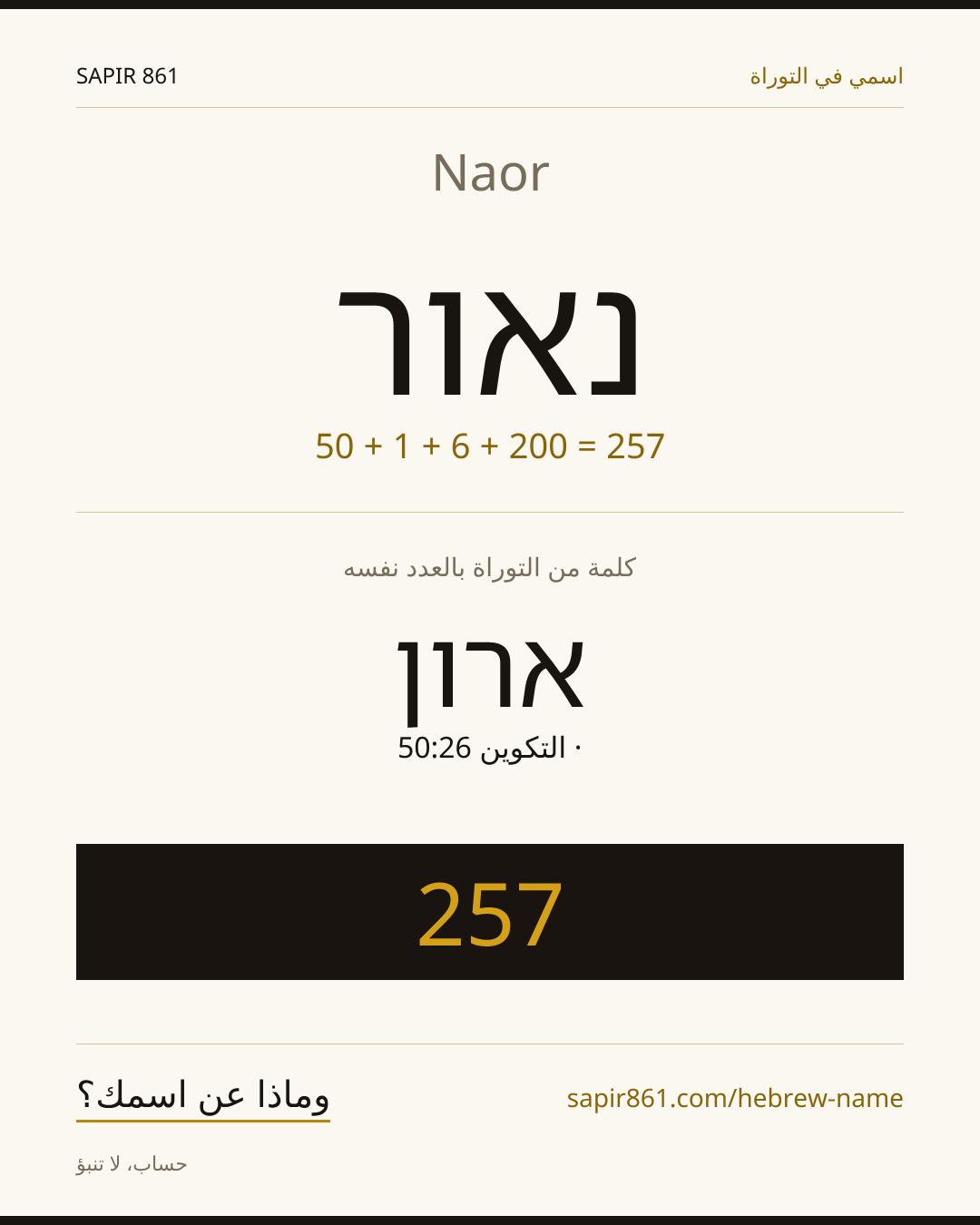 Naor — נאור