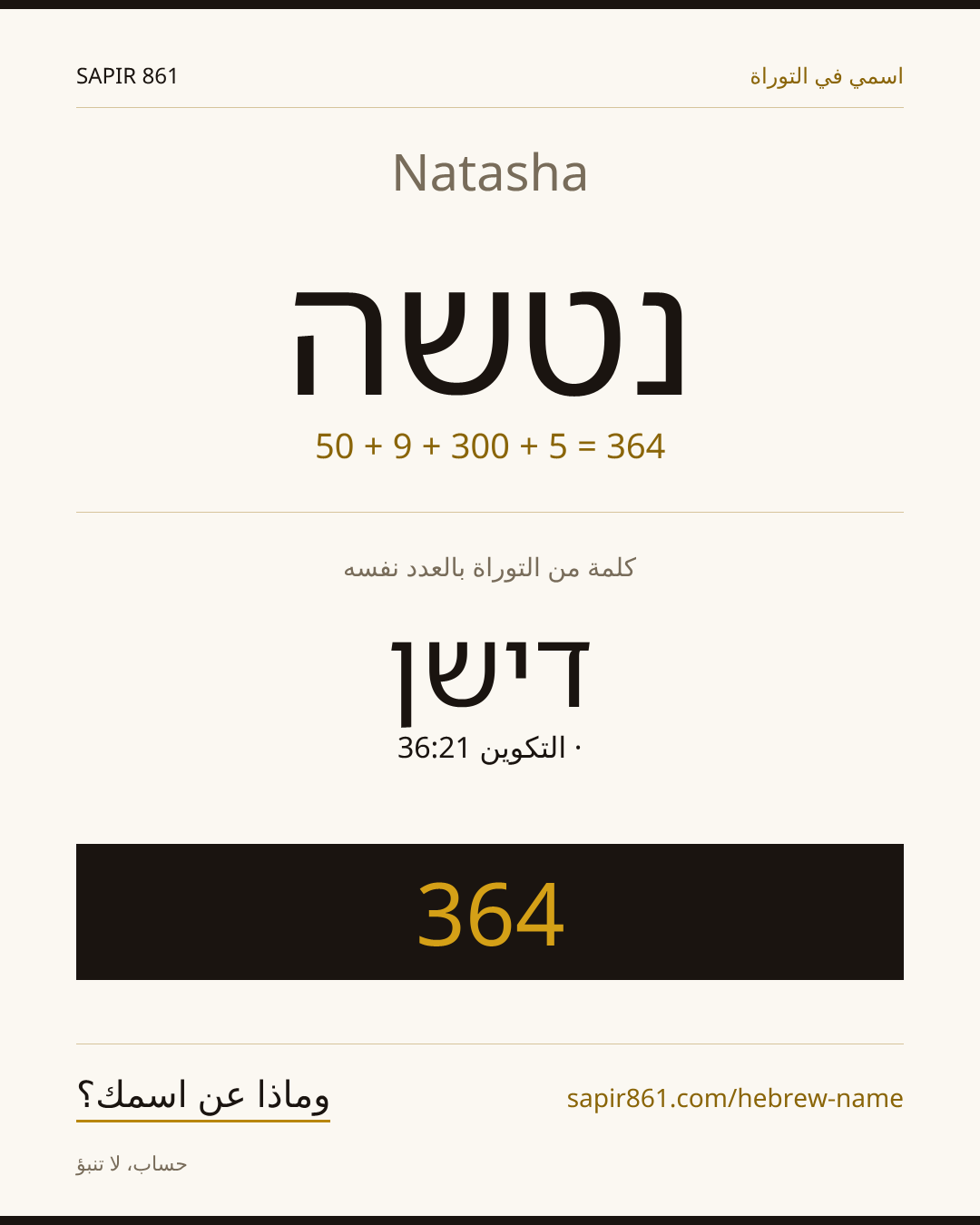 Natasha — נטשה