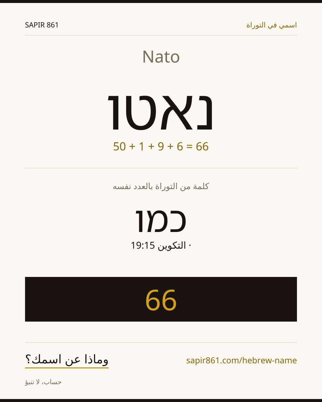 Nato — נאטו